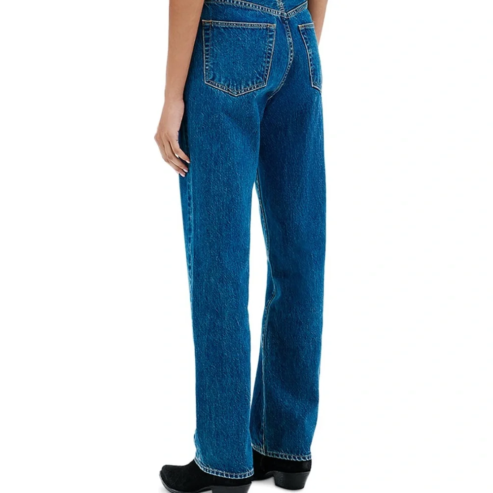 SLVRLAKE Indigo Straight Leg Jeans - Picture 3 of 5